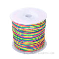 High Quality Multicolor Beautiful Nylon Wire line For Jewelry Findings